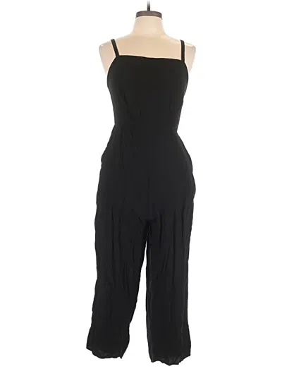 Pre-owned Old Navy Jumpsuit In Black