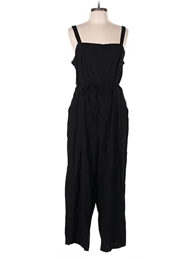 Pre-owned Old Navy Jumpsuit In Black