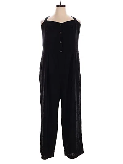 Pre-owned Old Navy Jumpsuit In Black