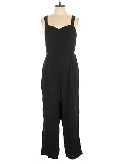 Pre-owned Old Navy Jumpsuit In Black
