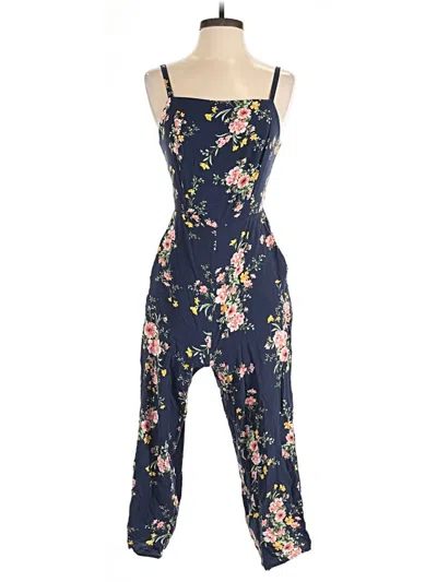 Pre-owned Old Navy Jumpsuit In Blue