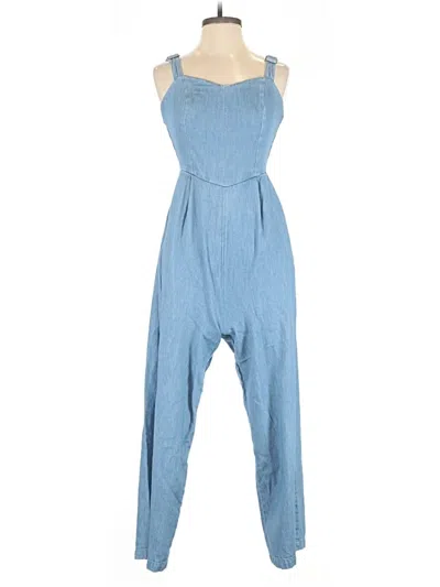 Pre-owned Old Navy Jumpsuit In Blue