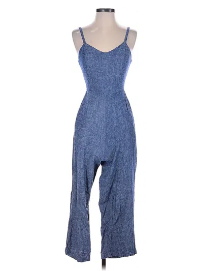 Pre-owned Old Navy Jumpsuit In Blue