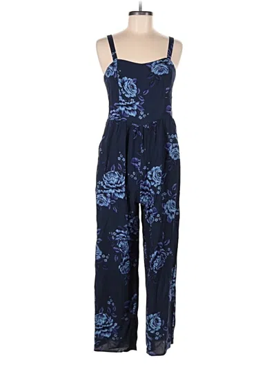 Pre-owned Old Navy Jumpsuit In Blue
