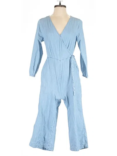 Pre-owned Old Navy Jumpsuit In Blue