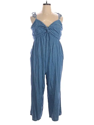 Pre-owned Old Navy Jumpsuit In Blue