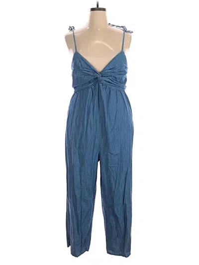 Pre-owned Old Navy Jumpsuit In Blue