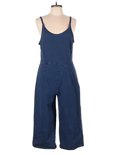 Pre-owned Old Navy Jumpsuit In Blue