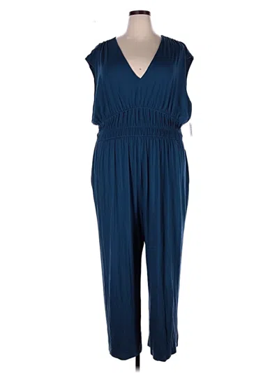 Pre-owned Old Navy Jumpsuit In Blue
