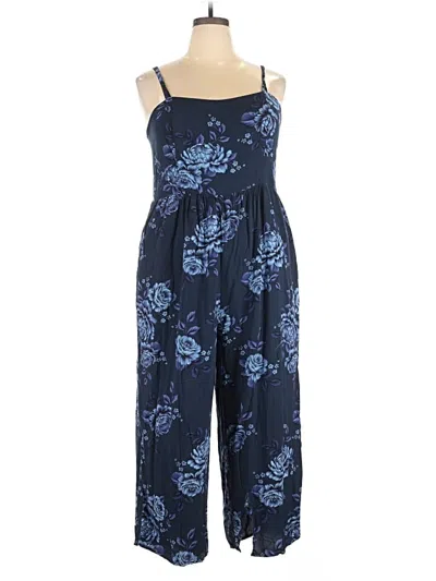 Pre-owned Old Navy Jumpsuit In Blue