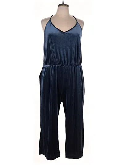 Pre-owned Old Navy Jumpsuit In Blue