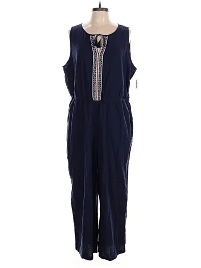 Pre-owned Old Navy Jumpsuit In Blue