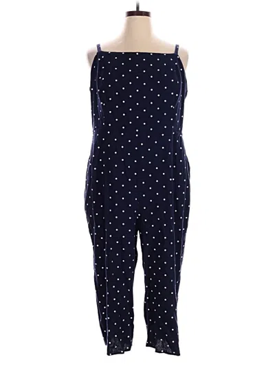 Pre-owned Old Navy Jumpsuit In Blue