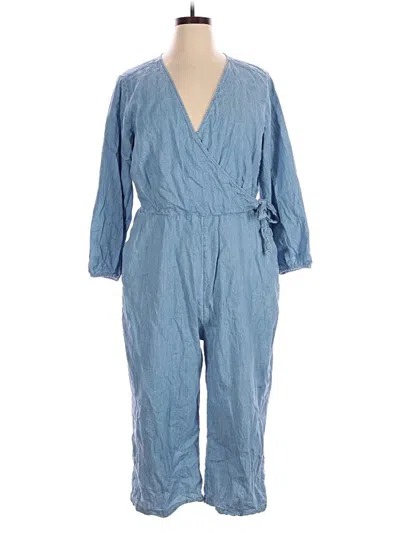 Pre-owned Old Navy Jumpsuit In Blue