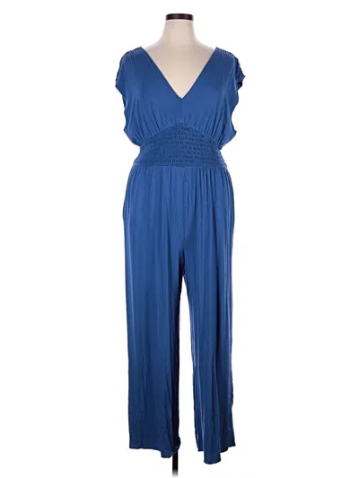 Pre-owned Old Navy Jumpsuit In Blue