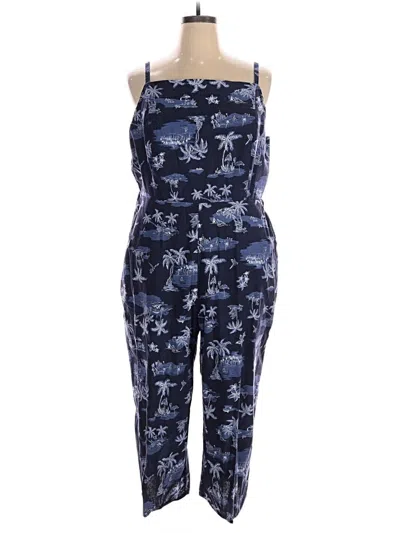 Pre-owned Old Navy Jumpsuit In Blue