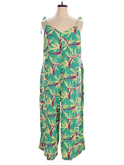 Pre-owned Old Navy Jumpsuit In Blue