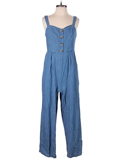 Pre-owned Old Navy Jumpsuit In Blue