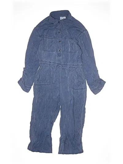 Pre-owned Old Navy Kids' Jumpsuit In Blue