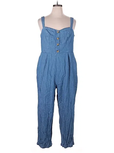Pre-owned Old Navy Jumpsuit In Blue