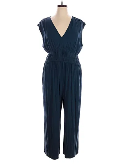 Pre-owned Old Navy Jumpsuit In Blue
