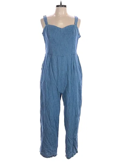 Pre-owned Old Navy Jumpsuit In Blue