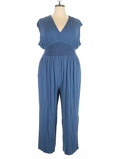 Pre-owned Old Navy Jumpsuit In Blue