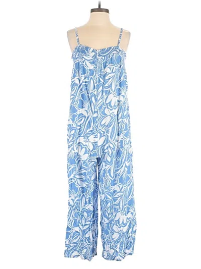 Pre-owned Old Navy Jumpsuit In Blue