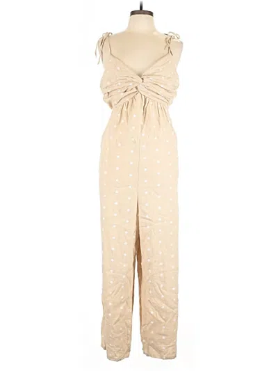 Pre-owned Old Navy Jumpsuit In Brown