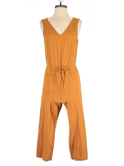 Pre-owned Old Navy Jumpsuit In Brown
