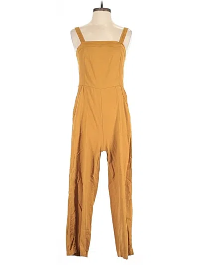 Pre-owned Old Navy Jumpsuit In Brown