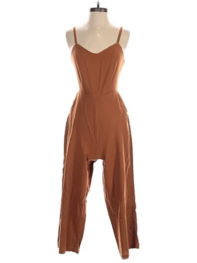 Pre-owned Old Navy Jumpsuit In Brown