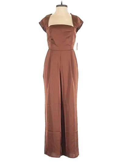 Pre-owned Old Navy Jumpsuit In Brown