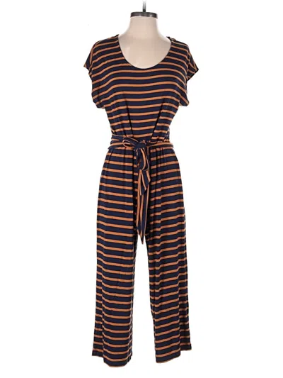 Pre-owned Old Navy Jumpsuit In Brown