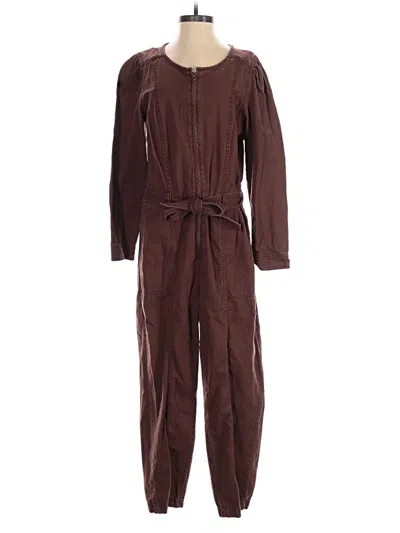 Pre-owned Old Navy Jumpsuit In Brown