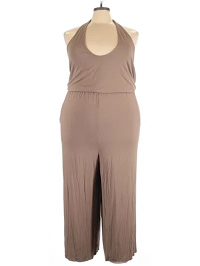Pre-owned Old Navy Jumpsuit In Brown