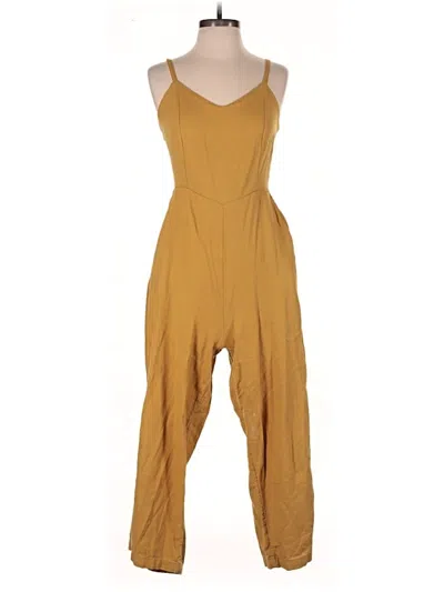 Pre-owned Old Navy Jumpsuit In Brown