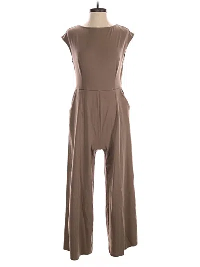 Pre-owned Old Navy Jumpsuit In Brown