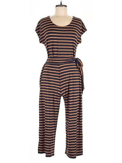 Pre-owned Old Navy Jumpsuit In Brown
