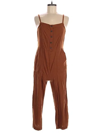 Pre-owned Old Navy Jumpsuit In Brown