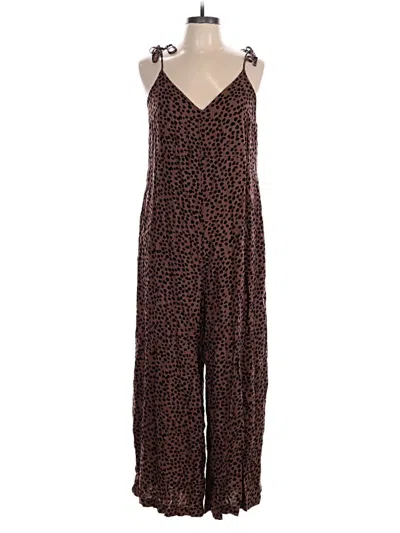 Pre-owned Old Navy Jumpsuit In Brown