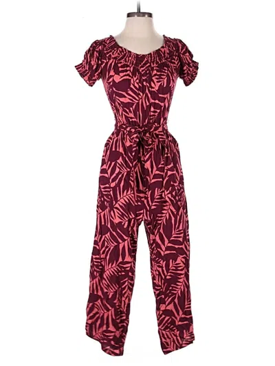 Old Navy Jumpsuit In Burgundy