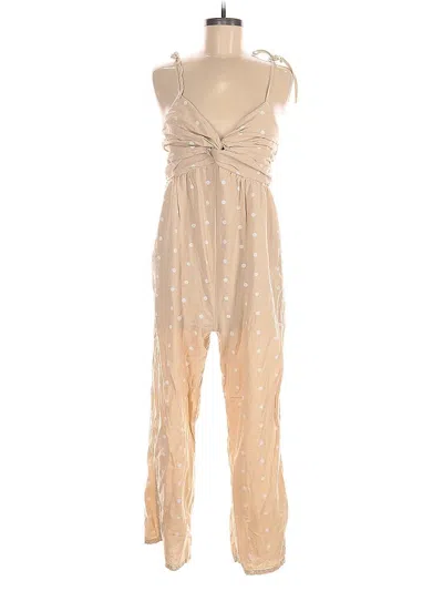 Pre-owned Old Navy Jumpsuit In Gold