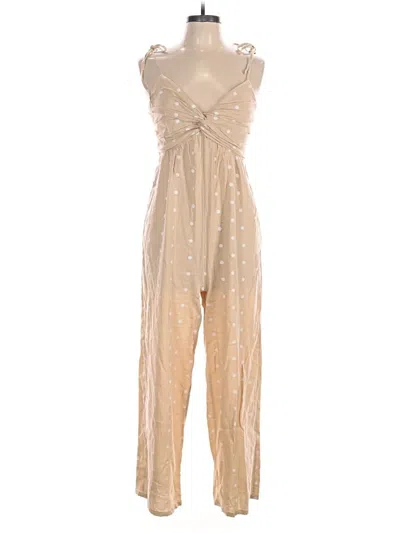Pre-owned Old Navy Jumpsuit In Gold