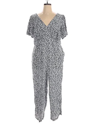 Pre-owned Old Navy Jumpsuit In Gray