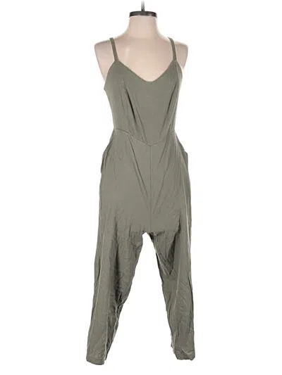 Pre-owned Old Navy Jumpsuit In Gray
