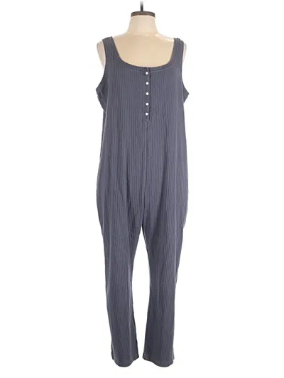 Pre-owned Old Navy Jumpsuit In Gray