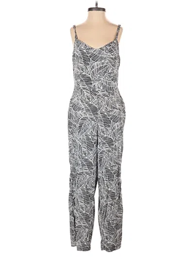 Pre-owned Old Navy Jumpsuit In Gray