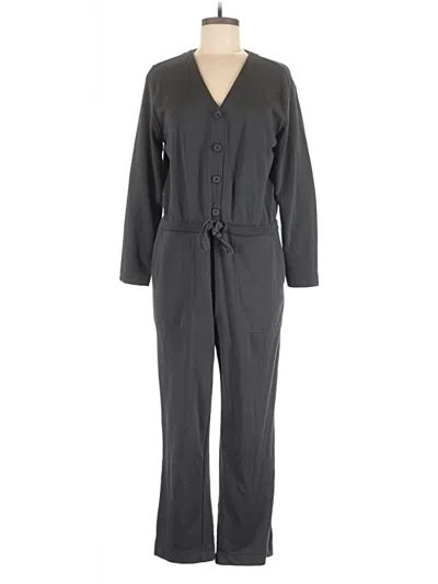 Pre-owned Old Navy Jumpsuit In Gray