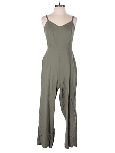 Pre-owned Old Navy Jumpsuit In Gray